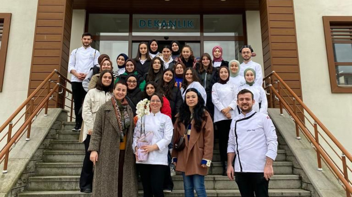 Recep Tayyip Erdoğan Üniversitesi Turizm Fakültesine Ziyaret